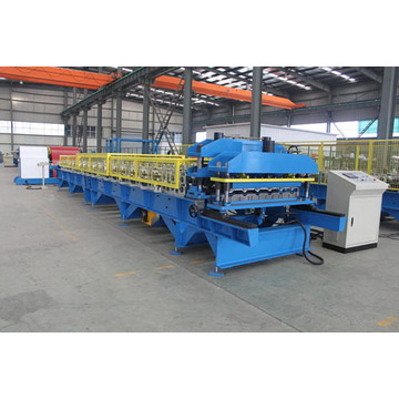 Roof Sheet Roll Forming Machine